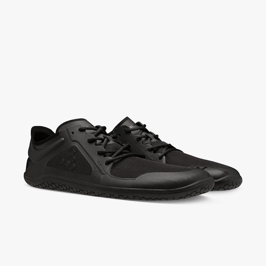 Vivobarefoot Primus Lite III Fritidssko Herre Sort | Danmark 0079QMAZ